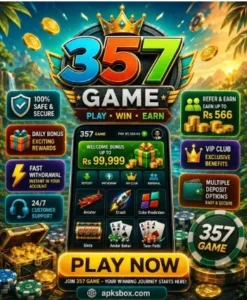 357PK Game The Ultimate Guide to Features, Download & Safe Gameplay in Pakistan (2026) 1
