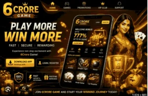 6Crore Game Download 2026 Official APK for Android 1